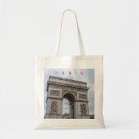 Almofada de visão do Arc de Triomphe