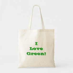 Bolsa Tote Almofada Eu Adoro Verde