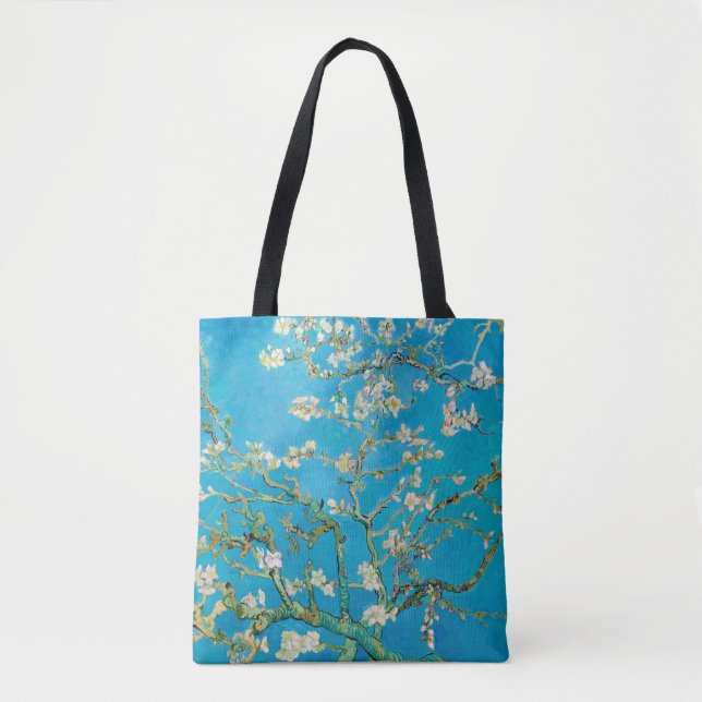 Bolsa Tote Almond Blossom, Vincent van Gogh (Frente)
