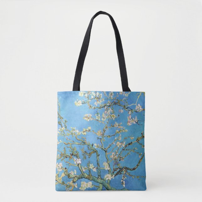Bolsa Tote Almond Blossom Vincent Van Gogh (Frente)