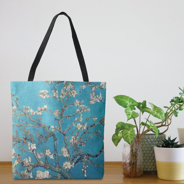 Bolsa Tote Almond Blossoms por Vincent van Gogh (Criador carregado)