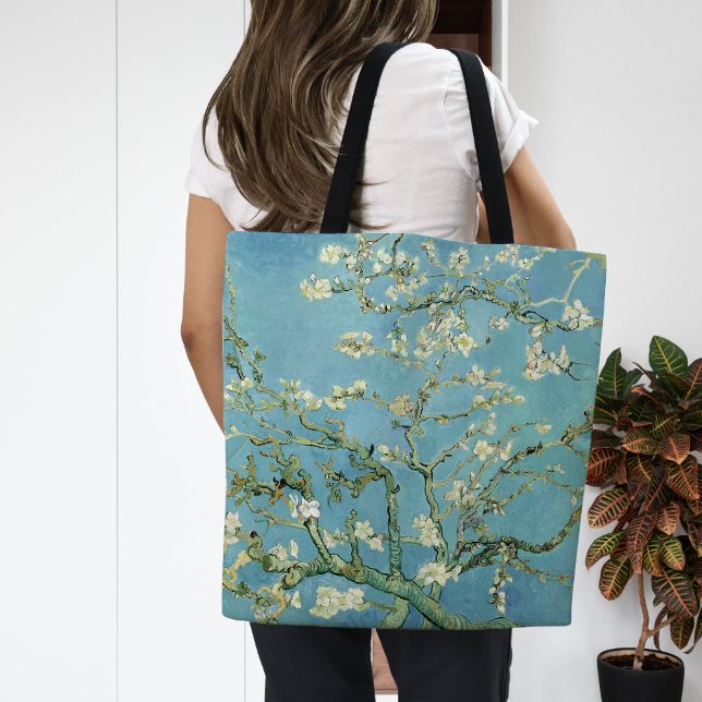 Bolsa Tote Almond Blossoms | Vincent van Gogh (Criador carregado)