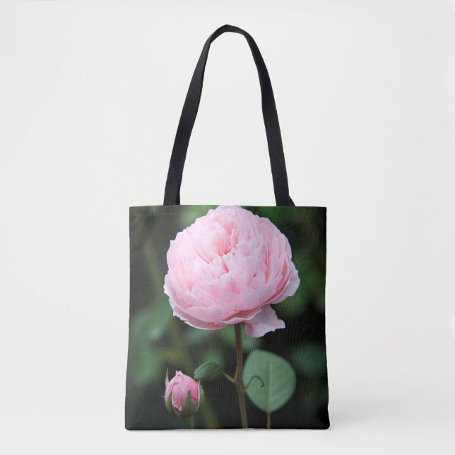 Bolsa Tote Alnwick Castle Rosa (Frente)