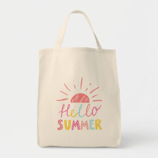Bolsa Tote Alô Fim Do Verão Camisas De Professores