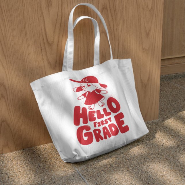 Bolsa Tote Alô Primeiro Grau (Criador carregado)