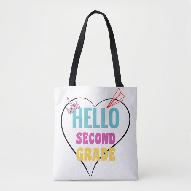 Bolsa Tote Alô Segundo Grau (Frente)