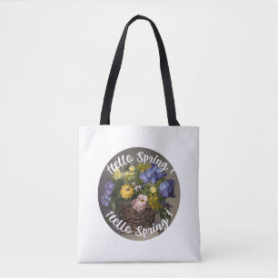 Bolsa Tote Alô - Sinal de Primavera