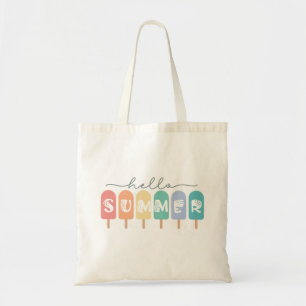 Bolsa Tote Alô Summer Popsicle Colorful