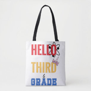 Bolsa Tote Alô Terceiro Grau   design maravilhosa para a terc