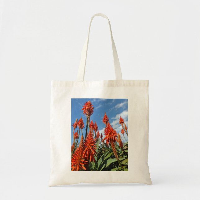 Bolsa Tote Aloe Arborescens - escolha estilo e cor (Frente)