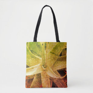 Bolsa Tote Aloe Vera Plant Photoption succult