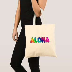 Bolsa Tote Aloha