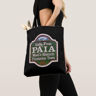 Bolsa Tote Aloha de Paia, Maui