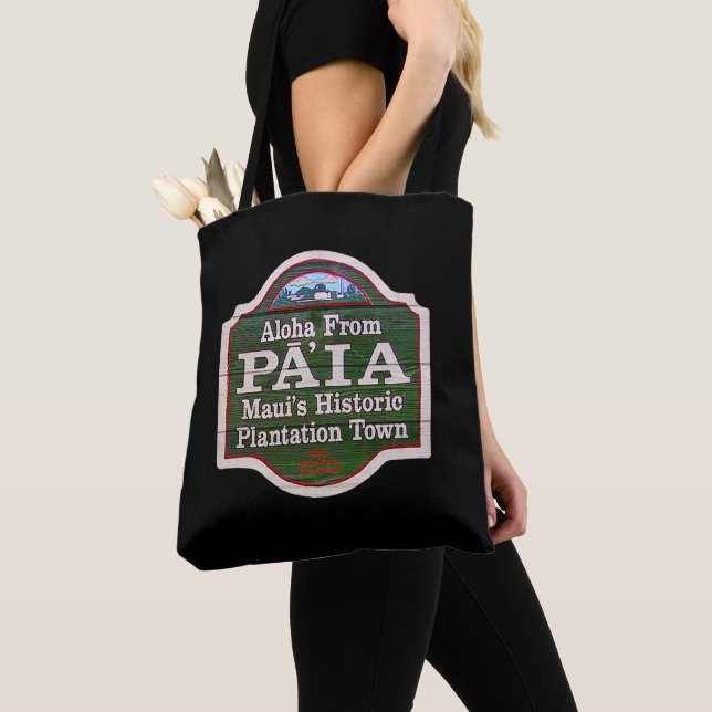 Bolsa Tote Aloha de Paia, Maui (Close Up)
