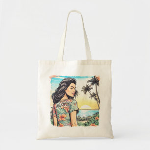 Bolsa Tote Aloha Girl