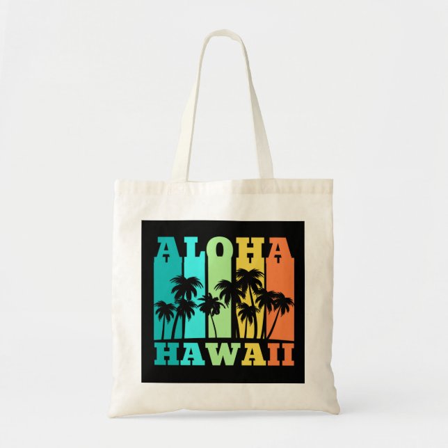 Bolsa Tote Aloha Havaí (Frente)