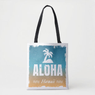 Bolsa Tote Aloha Havaí retro