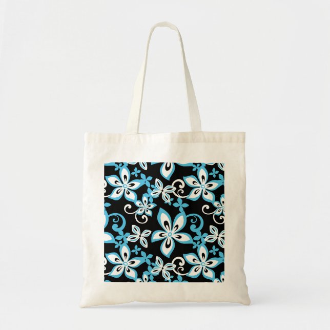 BOLSA TOTE ALOHA HAWAII (PRETO/AZUL) (Frente)