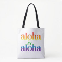 Aloha Is Aloha Rainbow Pride Hawaii