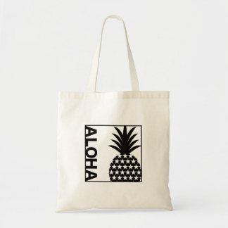 BOLSA TOTE ALOHA PINEAPPLE HAWAII 089