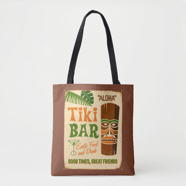 Bolsa Tote Aloha poster (Frente)