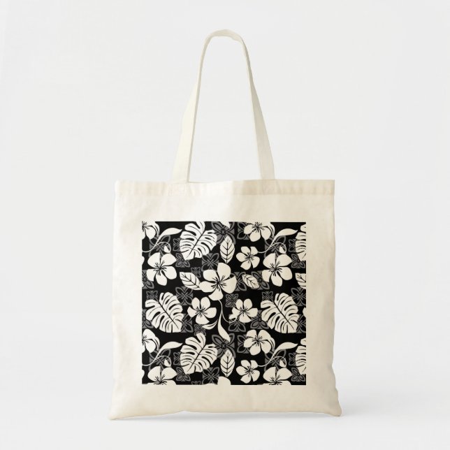 BOLSA TOTE ALOHA SEXTA-FEIRA (NEGRO/CINZA) (Frente)
