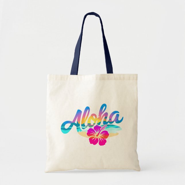 Bolsa Tote Aloha Summer (Frente)