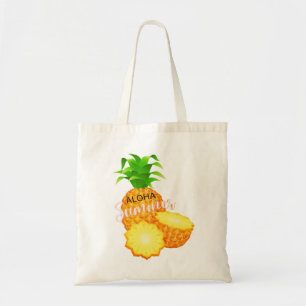 Bolsa Tote Aloha Summer Pineapple_ Hawaiai Islands