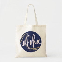 Bolsa Tote Aloha Tote Bag Kai Ocean (vazio atrás)