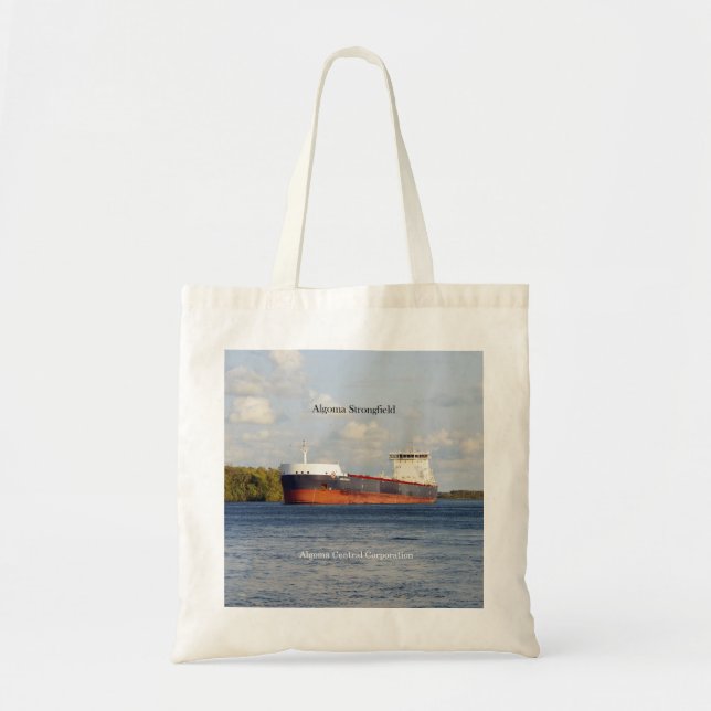 Bolsa Tote Aloma Strongfield tota saco (Frente)