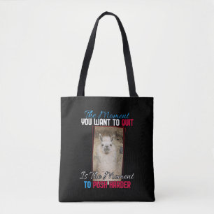 Bolsa Tote Alpaca Llama - Encorajar Mais