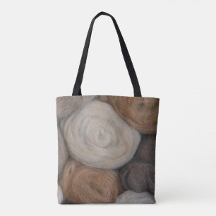Bolsa Tote Alpaca Wool