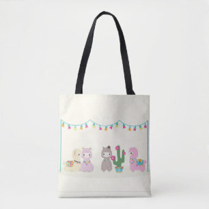 Bolsa Tote Alpacas