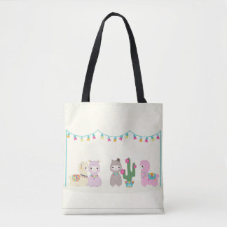 Bolsa Tote Alpacas