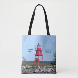 Bolsa Tote Alpena Light por toda a mala