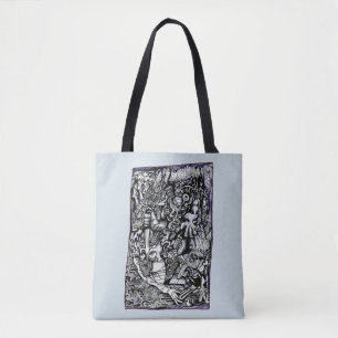 Bolsa Tote Alpha Warrior, por Brian Benson