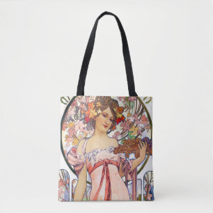 Bolsa Tote Alphonse Mucha