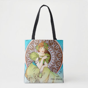Bolsa Tote Alphonse Mucha