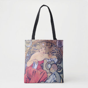 Bolsa Tote Alphonse Mucha