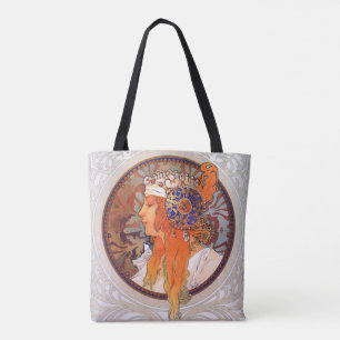 Bolsa Tote Alphonse Mucha