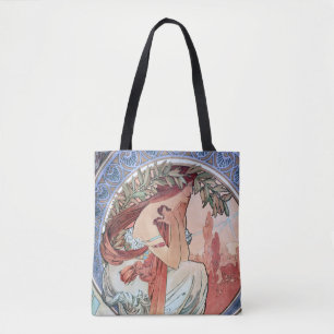 Bolsa Tote Alphonse Mucha