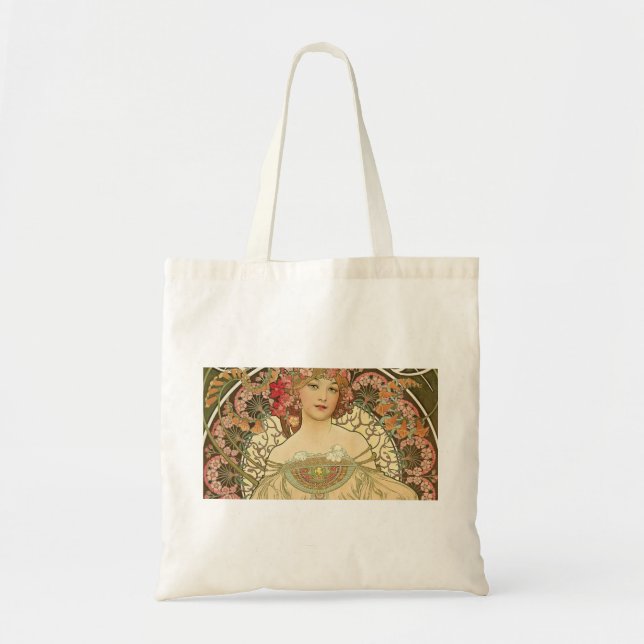 Bolsa Tote Alphonse Mucha - Art Nouveau Master (Frente)