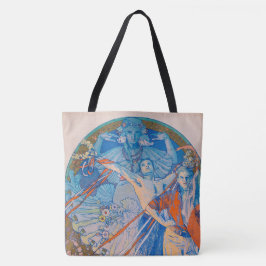 Bolsa Tote Alphonse Mucha para o Festival de Sokol (1926)