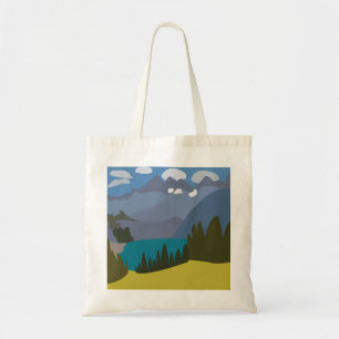 Bolsa Tote Alps Mountain Lake