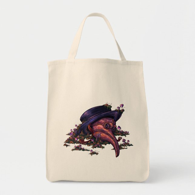 Bolsa Tote Alquimia do Decay (Frente)