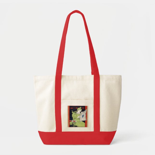 BOLSA TOTE "ALTA VIDA JAVA" (Frente)