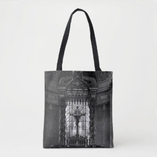 Bolsa Tote Altar da capela real vintage Paris St James Palace
