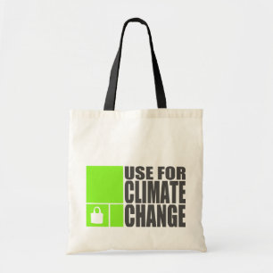 Bolsa Tote Alterações climáticas