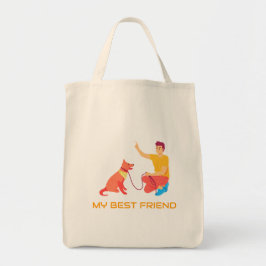 Bolsa Tote "Alto-Cinco com Bestie"