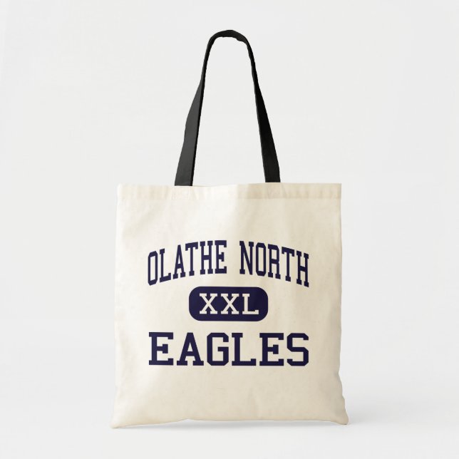 Bolsa Tote Alto norte de Olathe - Eagles - - Olathe Kansas (Frente)